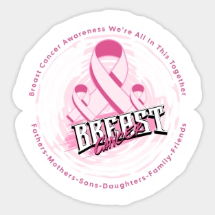 Breast Cancer Awareness Sticker